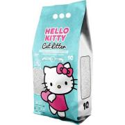 Hello Kitty комкующийся наполнитель с ароматом марсельского мыла , 10 л