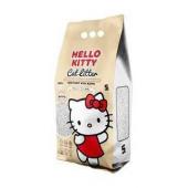 Hello Kitty натуральный бентонитовый наполнитель, 5 л