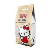 Hello Kitty натуральный бентонитовый наполнитель, 5 л