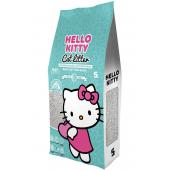 Hello Kitty бентонитовый наполнитель с ароматом марсельского мыла, 5 л