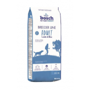 Bosch Breeder Line Adult сухой корм для взрослых собак всех пород, ягненок с рисом (целый мешок 20 кг)