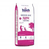Bosch Breeder Line Puppy сухой корм для щенков всех пород, ягненок с рисом (целый мешок 20 кг)