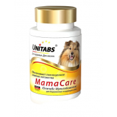 Unitabs MamaCare B9 витамины  для беременных и кормящих собак, 100 табл., 1 таблетка = 10 кг