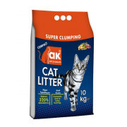 Cat Litter комкующийся наполнитель с ароматом марсельского мыла, 10 кг