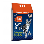 Cat Litter комкующийся наполнитель с ароматом детской присыпки, 10 кг