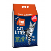 Cat Litter натуральный комкующийся наполнитель, 10 кг