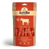 AlpenHof сосиски венские из телятины для собак, 80 г