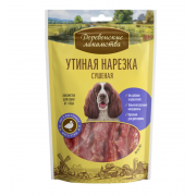 "Деревенские лакомства" Утиная нарезка сушеная для собак, 90 г
