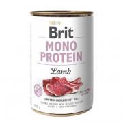 Brit Mono Protein консервы для собак с ягненком, 400 г