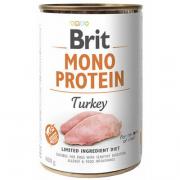 Brit Mono Protein консервы для собак с индейкой, 400 г