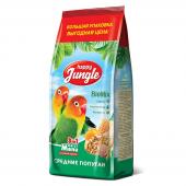 Happy Jungle корм для средних попугаев, 900 г