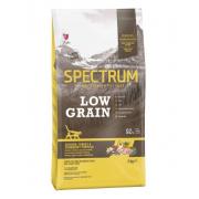 Spectrum Low Grain для взрослых кошек с курицей, индейкой и клюквой 2 кг