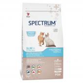Spectrum Slim для стерилизованных кошек и кастрированных котов с лососем и рисом 2 кг