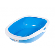 Savic Gizmo туалет-лоток для кошек 44×35,5×12,5 см, голубой
