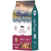 Mystic Adult Cat Food Gourmet сухой корм для взрослых кошек гурмет (целый мешок 15 кг)