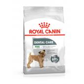 Royal Canin Mini Dental Care сухой корм для взрослых собак мелких пород для профилактики образования зубного налета и зубного камня, 1 кг