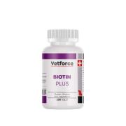 Vetforce Dog Biotin  Plus, Biotine - Vitamins - Zinc - Pantotenat здоровье кожи собак, 300 таблеток