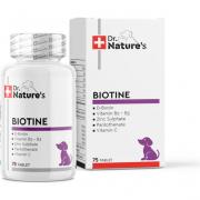 Biotin Skin Coat Health пищевая добавка для здоровье кожи и шерсти собак, 75 таблеток