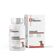 Dr.Natures Immune мультивитаминная пищевая добавка для собак, 75 таблеток
