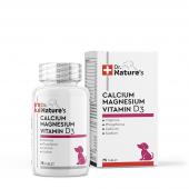  Calcium Magnesium Vitamin D3 пищевая добавка для поддержки суставов у собак, 75 таблеток