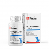 Glucosamine Type II пищевая добавка для поддержки суставов у собак, 75 таблеток