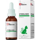 Dr.Nature's Sterilised Vitamin C для стерилизованных кошек, 50 мл