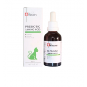 Prebiotic & Amino Acid пребиотик и аминокислоты пищевая добавка, регулирующая пищеварение для кошек, 50 мл
