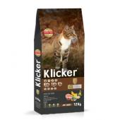 Klicker Sterilised Cat Chicken сухой корм для стерилизованных кошек с курицей (целый мешок 12 кг)