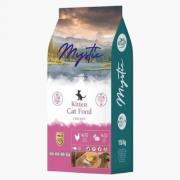 Mystic Kitten Cat Food Chicken сухой корм для котят с курицей (целый мешок 15 кг)