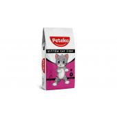 Peteko Kitten Cat Chicken сухой корм для котят с курицей (на развес)