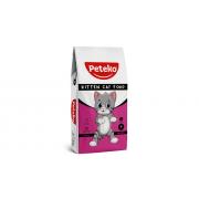 Peteko Kitten Cat Chicken сухой корм для котят с курицей (15 кг)