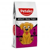 Peteko Adult Dog Food Lamb and Rice сухой корм для взрослых собак с ягненком и рисом (целый мешок 15 кг)