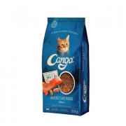 Cango Adult Cat Food Salmon сухой корм для взрослых кошек с лососем (целый мешок 15 кг)
