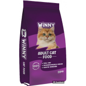 Winny cat food with chicken meat, сухой корм для взрослых кошек с курицей (на развес)