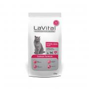 Lavital Sterilised Adult Cat for Neutered Cats сухой корм для стерилизованных кошек с лососем (на развес)