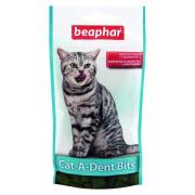 Beaphar Cat-A-Dent Bits, подушечки для чистки зубов кошек