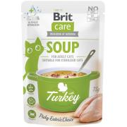 Brit Care Adult Soup, суп для кошек с индейкой 75 гр