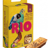 Бисквиты для птиц "RIO" с полезными семенами