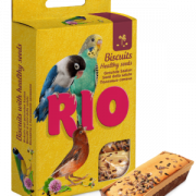 Бисквиты для птиц "RIO" с полезными семенами