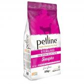 PetLine Sterilized Cat Salmon Selection Sensiplus, cухой корм для стерилизованных кошек и кастрированных котов с лососем (на развес)