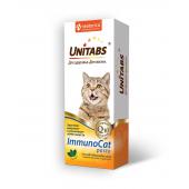 Unitabs ImmunoCat paste паста для кошек 120 мл