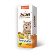 Unitabs ImmunoCat paste паста для кошек 120 мл