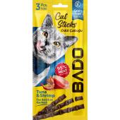 Bado Cat палочки с тунцом и креветками, 3 шт х 5г