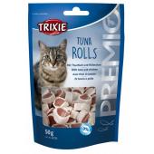 Trixie Tuna Rolls лакомство для кошек с тунцом и курицей