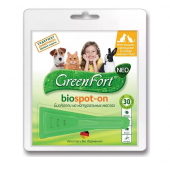 GreenFort Neo био капли для кошек кроликов и собак от 1 до 10 кг