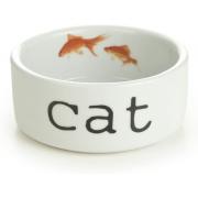 Beeztees Ceramic Cat Bowl Snapshot Cat керамическая миска для кошек 11,5 × 4 см