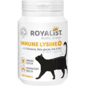 Royalist иммунный лизин защита иммунитета для кошек 100 табл.