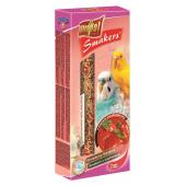 Vitapol Smakers с клубникой для волнистых попугаев, 2 шт., 90 г