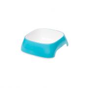 Ferplast Glam XS Blue пластиковая миска для собак и кошек, 13 x 12 x 3,5 см, 0,2 л