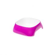Ferplast Glam XS Violet пластиковая миска для собак и кошек, 13 x 12 x 3,5 см, 0,2 л